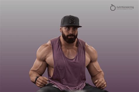 Bradley Martyn Height, Weight, and Body Measurements